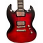 Used Epiphone SG Prophecy Custom GX Crimson Red Burst Solid Body Electric Guitar