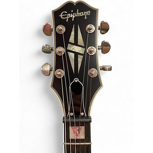 Used Epiphone SG Prophecy Custom GX Crimson Red Burst Solid Body Electric Guitar