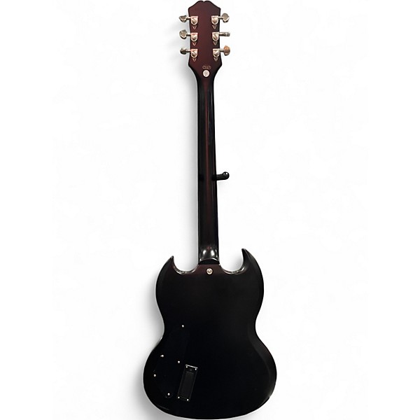 Used Epiphone SG Prophecy Custom GX Crimson Red Burst Solid Body Electric Guitar