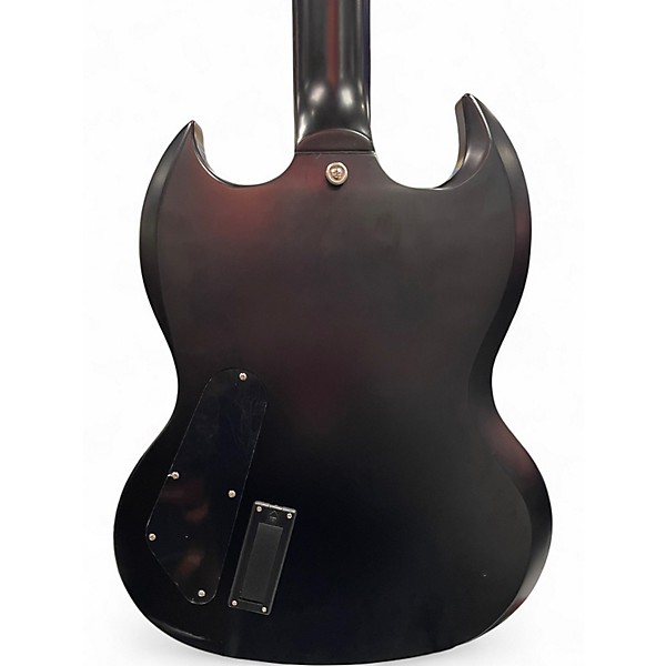 Used Epiphone SG Prophecy Custom GX Crimson Red Burst Solid Body Electric Guitar