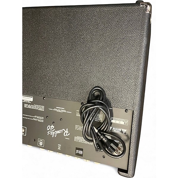 Used Fender Rumble V3 40W 1x10 Bass Combo Amp