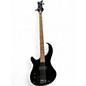 Used Dean E09M Edge 09 Left Handed Black Electric Bass Guitar thumbnail