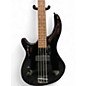 Used Dean E09M Edge 09 Left Handed Black Electric Bass Guitar