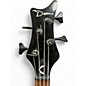 Used Dean E09M Edge 09 Left Handed Black Electric Bass Guitar