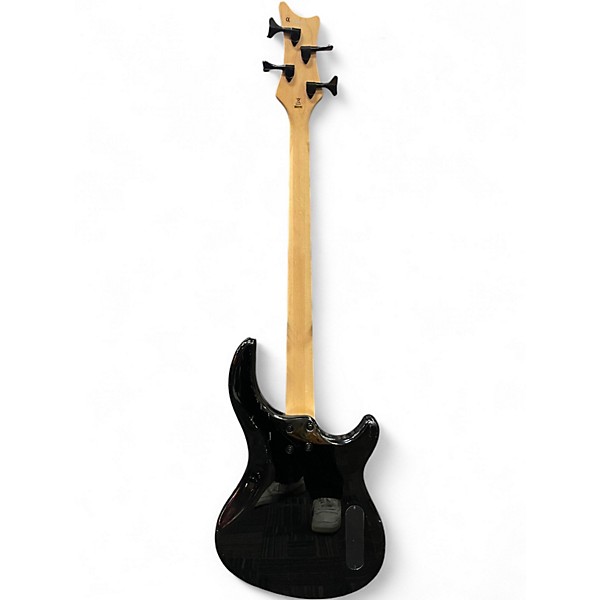 Used Dean E09M Edge 09 Left Handed Black Electric Bass Guitar