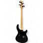 Used Dean E09M Edge 09 Left Handed Black Electric Bass Guitar