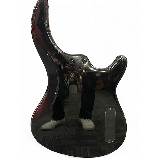 Used Dean E09M Edge 09 Left Handed Black Electric Bass Guitar