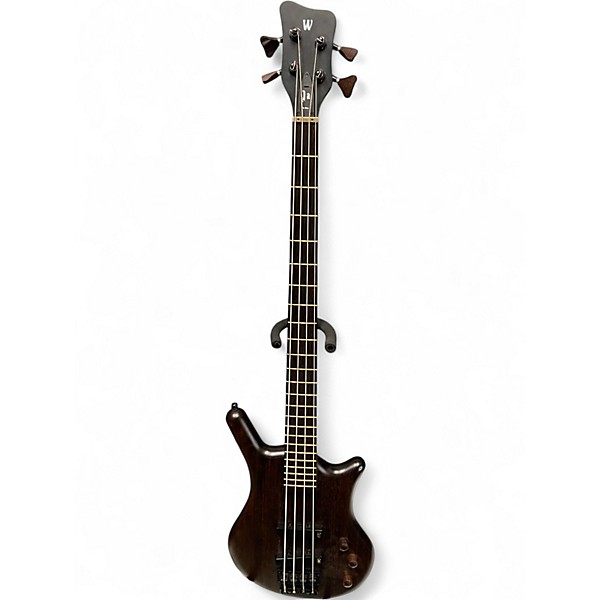 Used Warwick PRO SERIES THUMB BO 4 NIRVANA BLACK TRANSPARENT Electric Bass Guitar