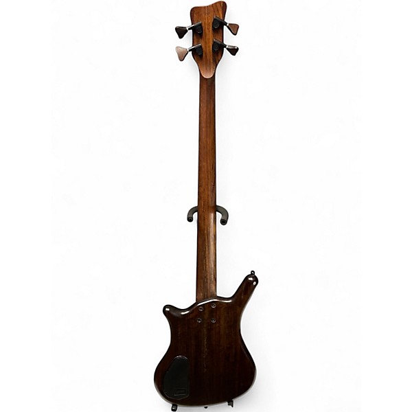 Used Warwick PRO SERIES THUMB BO 4 NIRVANA BLACK TRANSPARENT Electric Bass Guitar