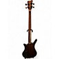 Used Warwick PRO SERIES THUMB BO 4 NIRVANA BLACK TRANSPARENT Electric Bass Guitar