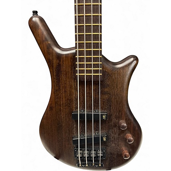 Used Warwick PRO SERIES THUMB BO 4 NIRVANA BLACK TRANSPARENT Electric Bass Guitar