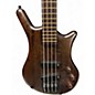 Used Warwick PRO SERIES THUMB BO 4 NIRVANA BLACK TRANSPARENT Electric Bass Guitar