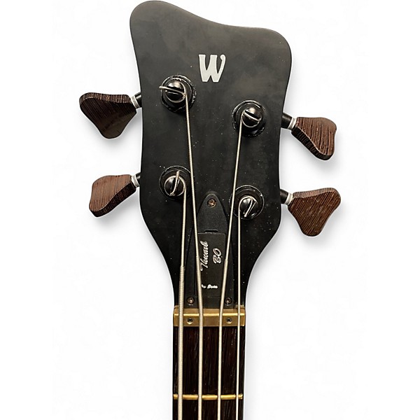 Used Warwick PRO SERIES THUMB BO 4 NIRVANA BLACK TRANSPARENT Electric Bass Guitar