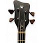 Used Warwick PRO SERIES THUMB BO 4 NIRVANA BLACK TRANSPARENT Electric Bass Guitar