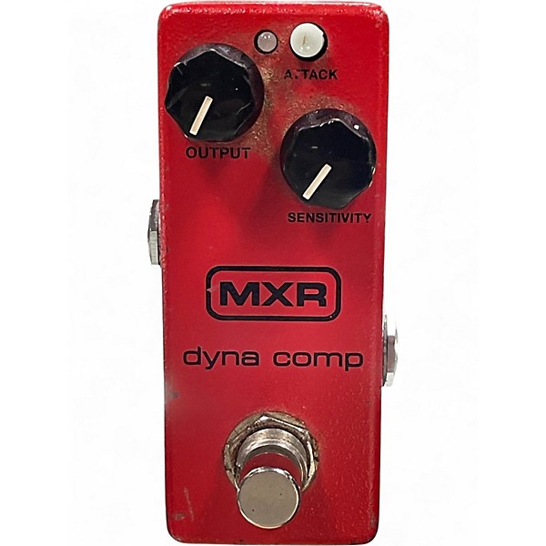 Used MXR M102 Dyna Comp Effect Pedal