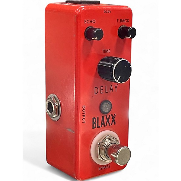 Used Stagg BLAXX DELAY Effect Pedal