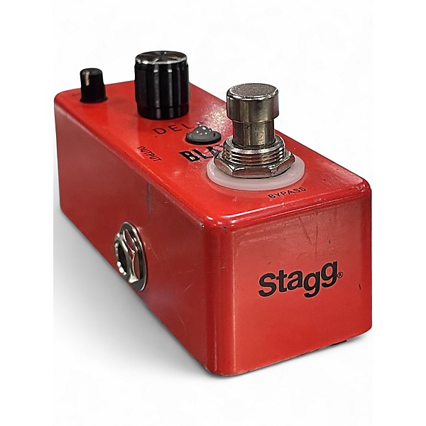 Used Stagg BLAXX DELAY Effect Pedal