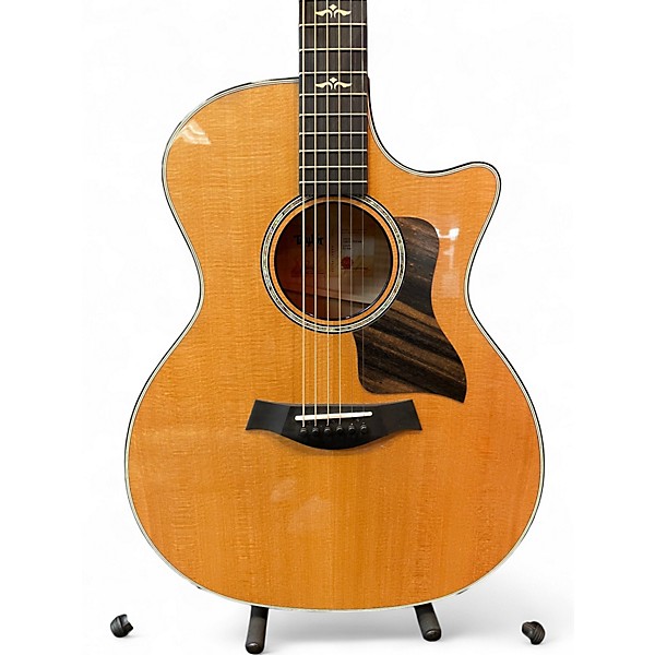 Used Taylor 614CE Natural Acoustic Electric Guitar