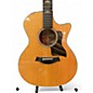 Used Taylor 614CE Natural Acoustic Electric Guitar