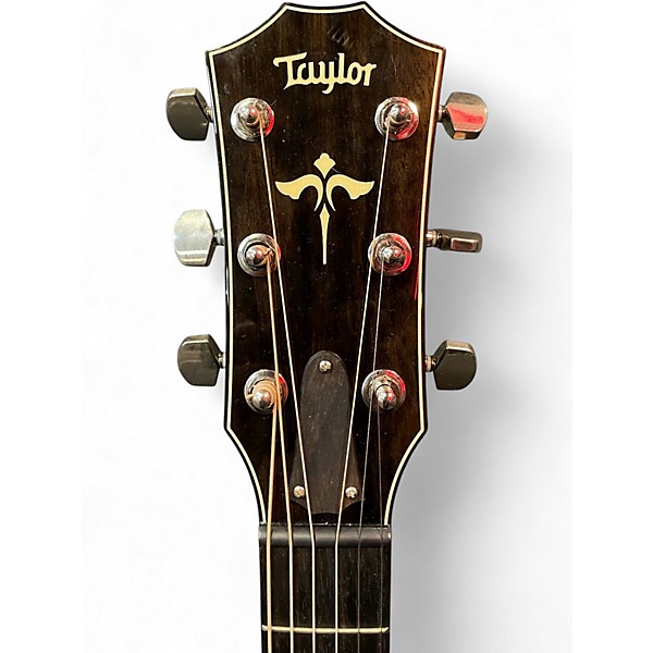 Used Taylor 614CE Natural Acoustic Electric Guitar