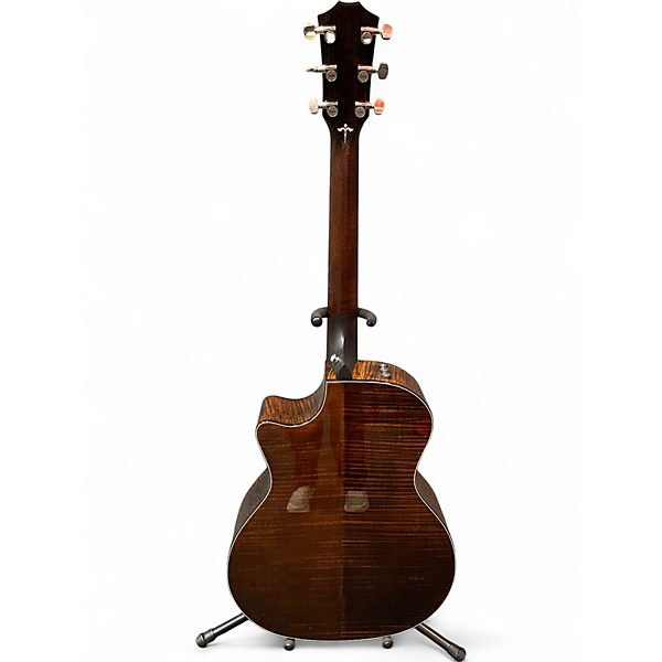 Used Taylor 614CE Natural Acoustic Electric Guitar