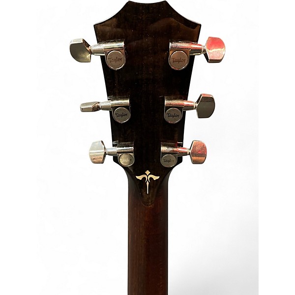 Used Taylor 614CE Natural Acoustic Electric Guitar