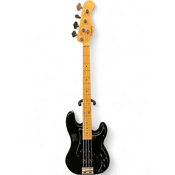 Used Sadowsky Guitars MetroExpress P/J Black Electric Bass Guitar