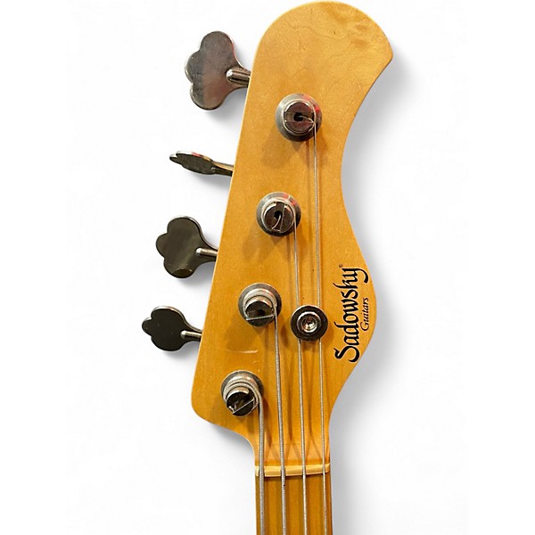 Used Sadowsky Guitars MetroExpress P/J Black Electric Bass Guitar