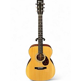 Used Eastman E10 OM Natural Acoustic Guitar