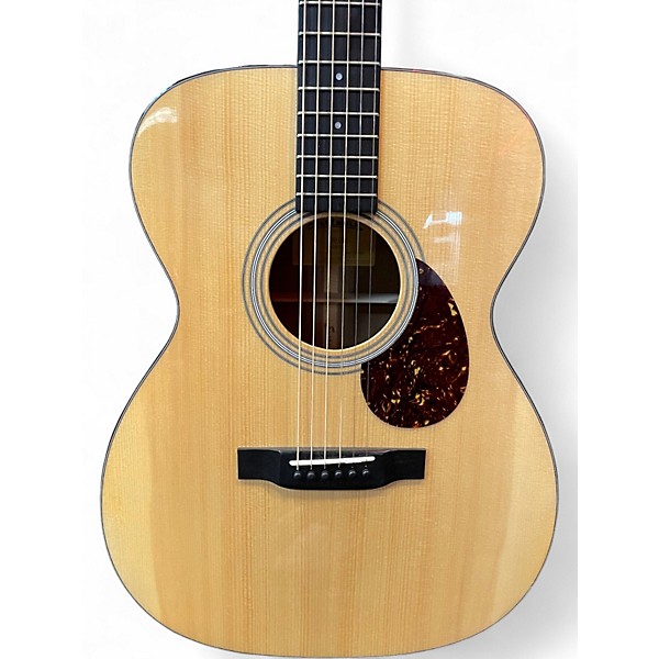 Used Eastman E10 OM Natural Acoustic Guitar
