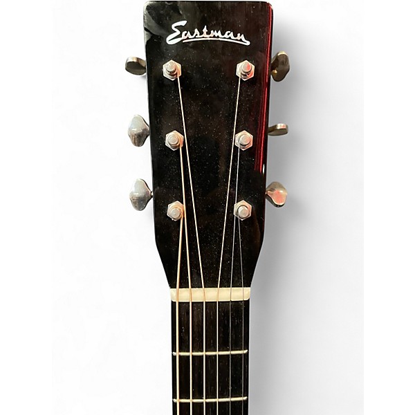 Used Eastman E10 OM Natural Acoustic Guitar