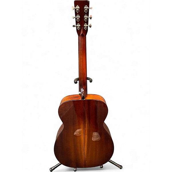 Used Eastman E10 OM Natural Acoustic Guitar