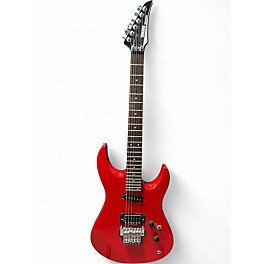 Used Yamaha RGX211 Red Solid Body Electric Guitar