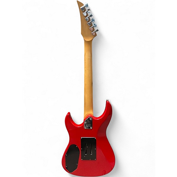 Used Yamaha RGX211 Red Solid Body Electric Guitar