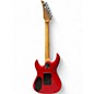 Used Yamaha RGX211 Red Solid Body Electric Guitar