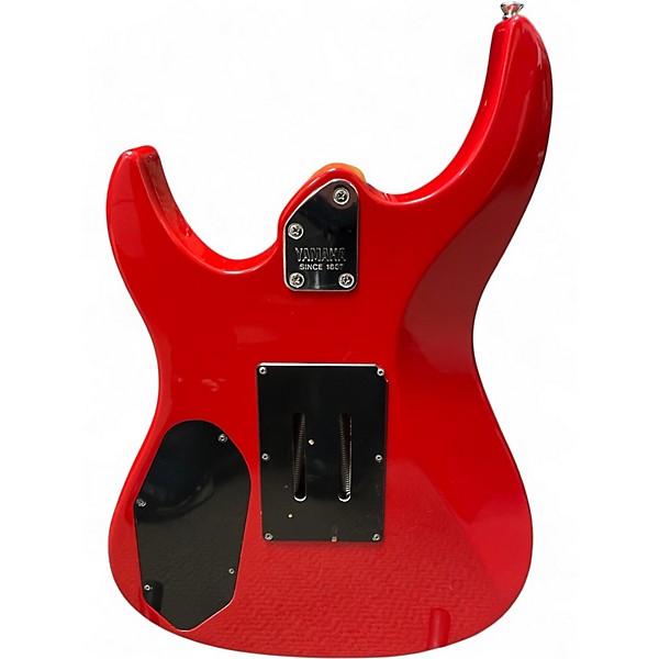 Used Yamaha RGX211 Red Solid Body Electric Guitar