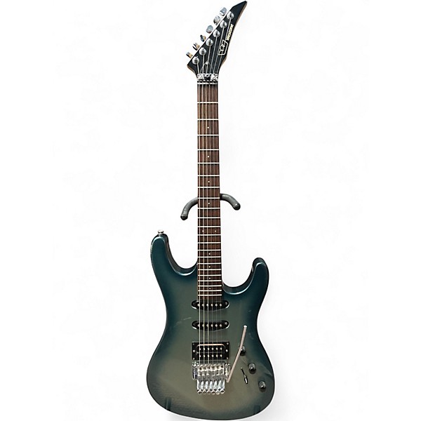 Used Westone SPECTRUM III XA1330 ANNIVERSARY SILVER BLUE BURST Solid Body Electric Guitar