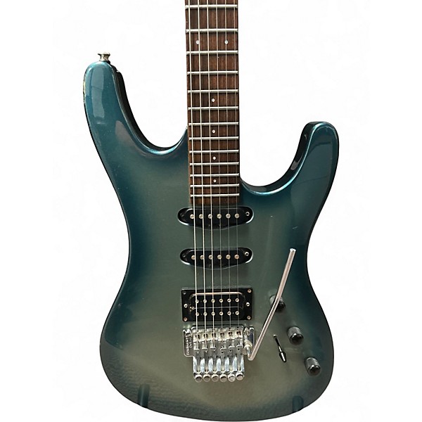 Used Westone SPECTRUM III XA1330 ANNIVERSARY SILVER BLUE BURST Solid Body Electric Guitar