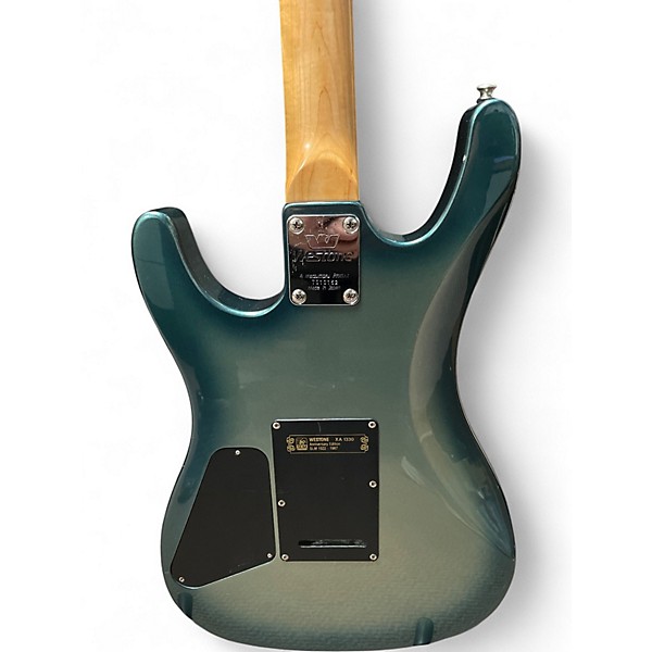 Used Westone SPECTRUM III XA1330 ANNIVERSARY SILVER BLUE BURST Solid Body Electric Guitar