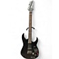 Used Ibanez RGKP6 Satin Black Solid Body Electric Guitar thumbnail