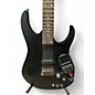 Used Ibanez RGKP6 Satin Black Solid Body Electric Guitar