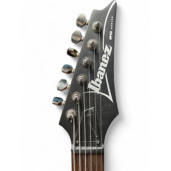 Used Ibanez RGKP6 Satin Black Solid Body Electric Guitar