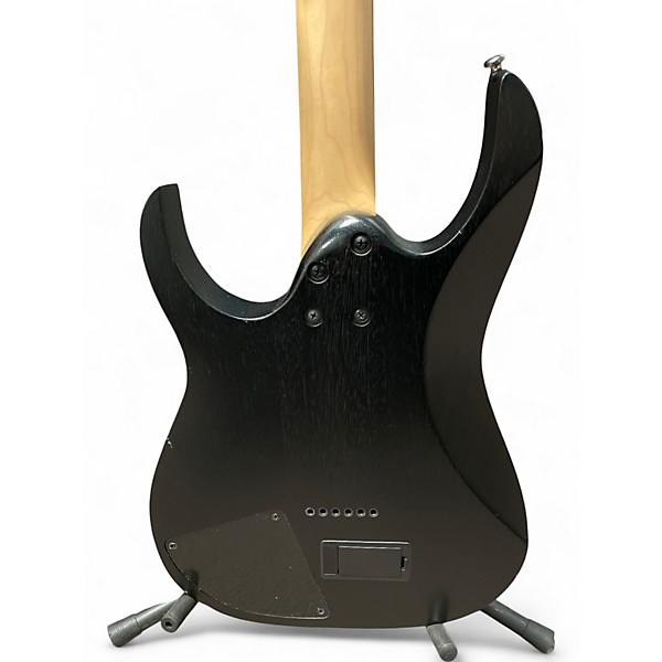 Used Ibanez RGKP6 Satin Black Solid Body Electric Guitar