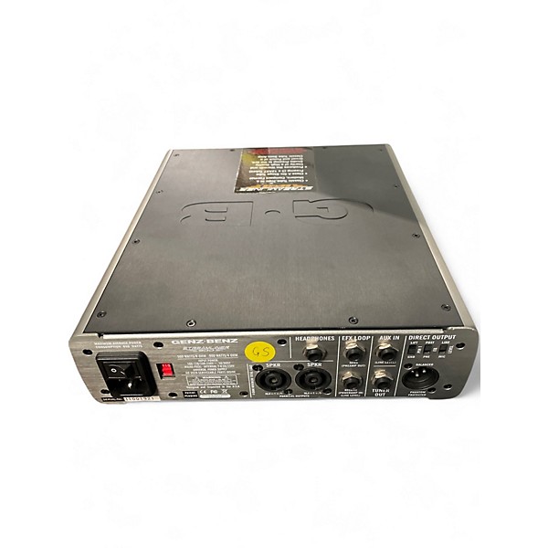 Used Genz Benz STM900 Streamliner 900W Bass Amp Head