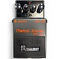 Used BOSS MT2W Metal Zone Waza Craft Effect Pedal thumbnail