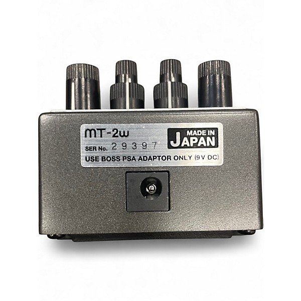Used BOSS MT2W Metal Zone Waza Craft Effect Pedal
