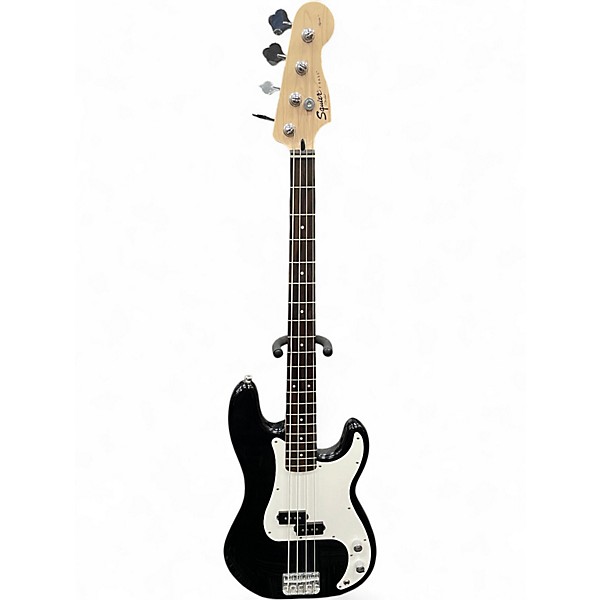 Used Squier AFFINITY P BASS BLACK Electric Bass Guitar