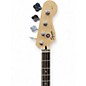 Used Squier AFFINITY P BASS BLACK Electric Bass Guitar
