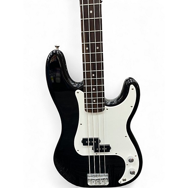 Used Squier AFFINITY P BASS BLACK Electric Bass Guitar