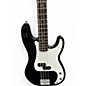 Used Squier AFFINITY P BASS BLACK Electric Bass Guitar